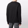 Emporio Armani FW21 Front Small Pocket Round Neck Pullover Sweatshirt Men Sweatshirt Black 6K1M87-1JHSZ-0999