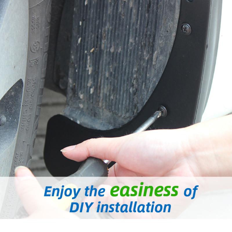 Schmutzfänger für Chery Exeed VX 2022 2023 Auto Vorne Hinten 4 Stück Schmutzfänger Spezieller Kotflügel Schmutzfänger Auto