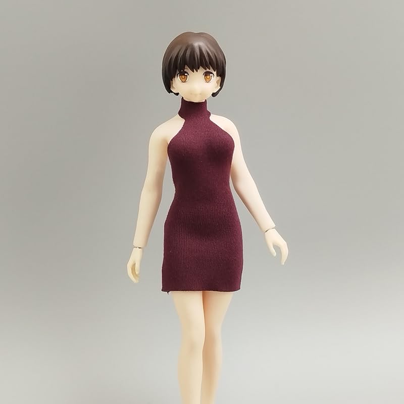 

HAMRETHYPPZ Cute Set, Male and Female Clothing 112 Scale, Casual Set, Size 112 Scale, Dress Up Scale Figures, Sexy Dress, Kabuki Skirt, Kabuki Dress,