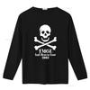 Vintage 00s Thee Michelle Gun Elephant TMGE Punk Rock Garage Band Skull Crossbones T Shirt Size M vintage Washed Unisex