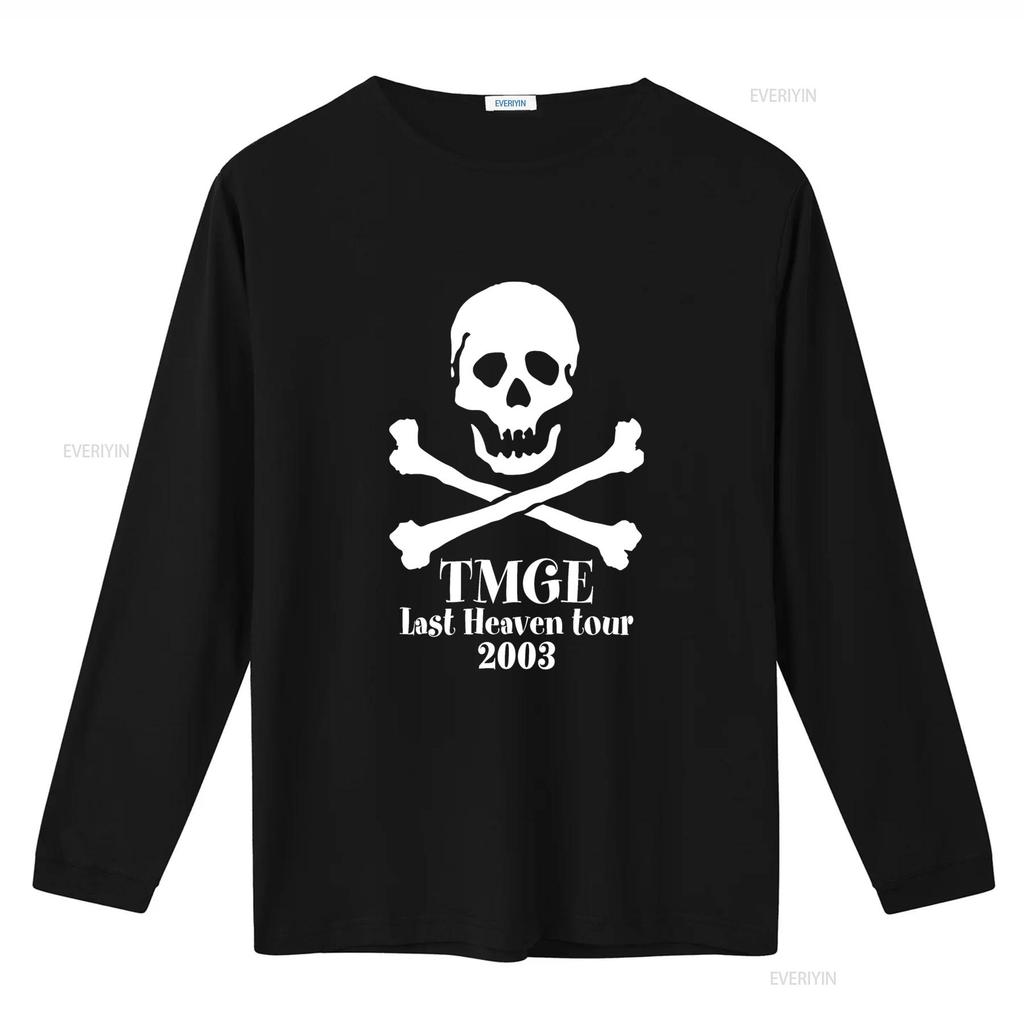 Vintage 00s Thee Michelle Gun Elephant TMGE Punk Rock Garage Band Skull Crossbones T Shirt Size M vintage Washed Unisex