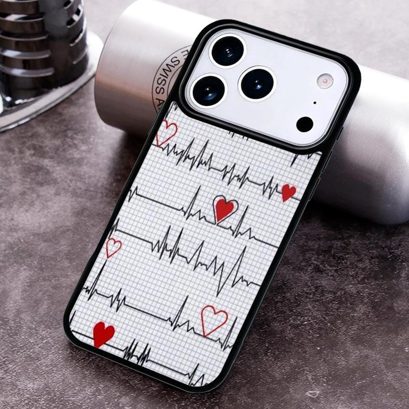Medical Medicine Nurses Phone Case for iPhone 17 16 15 Pro Max Air 14 13 12 11 Plus Shockproof Capa Cover