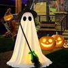 Light Up Ghost Decorations Outdoor Spooky Halloween Ghost Decor With Lights Seasonal Holiday Party Spooky Decor For Indoor
