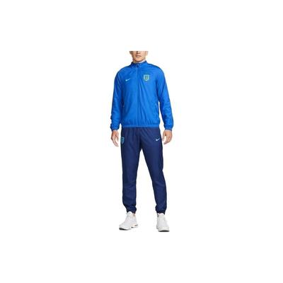 England National Team Outdoor Sports Casual Football Shirt Men Shirts Dark-Blue DN1202-480