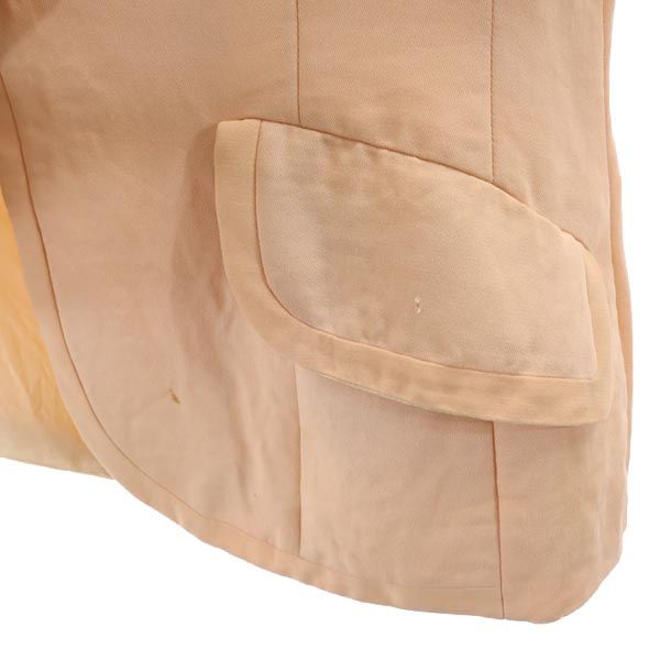FENDI tailored jacket 44 salmon pink Women Used