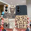 Phone Case For Realme C67 Multiple Patterns Soft Liquid Silicone Full Protection Anti Choc Cover For Realme C 67 Fundas Coque