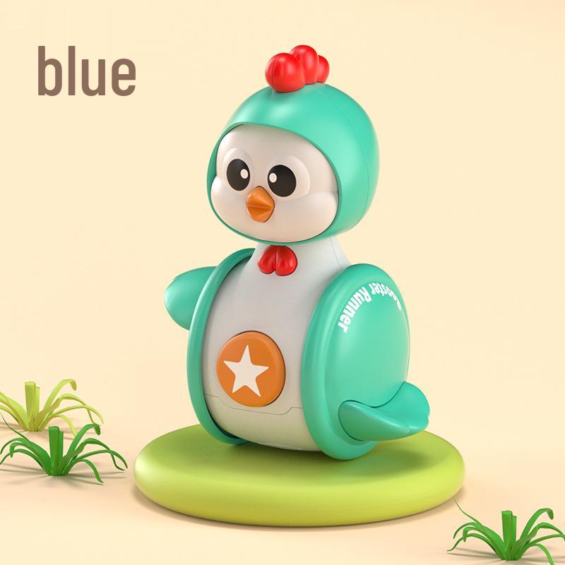 Moe Chicken Baby Soothing Tumbler Toy - Educational and Drop-Resistant for Early Learning and Kindergarten Fun