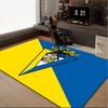 1PC rug Cadiz Cf Badge Design Carpet, Chair Rug,Area Rug for Office Bedroom living rooms bedroom, Doormat decor Christmas fan gifts