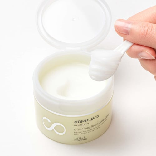 Softymo KOSE Clear Pro Balsam Oczyszczający Deep Clear Wągry 90g (x 1)