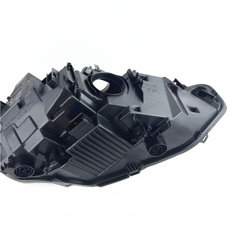 Car Headlight Rear Housing Base Plastic Black House for LED M3 F80 M4 F82 M3 F32 F33 2017 2018 2019 Front Backing Base 7478152