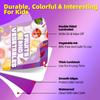 45 Realistic Fruit And Vegetable Cards Baby Cognition Children Early Education Puzzle Enlightenment Education Card