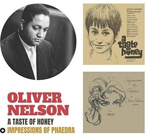 

CD OLIVER NELSON A Taste Of Honey Impressions Of P 870279 PHONO RECORDS 2017 Europe Jazz