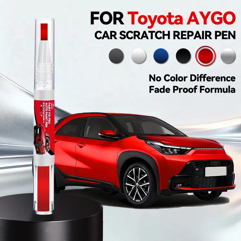 

Car Dedicated Car Paint Touch Up Pen For Toyota AYGO Paint Repair Pen Touch Up Scratch Remover DIY Auto Accessories Black White червоний