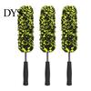 Car Detailing Accessories 1/2/3Pcs Microfiber Wheel Barrel Brush, No Scratch Cleaner with Rim Ergonomic Handle, Tire Cleaning Tool for Dust Remover