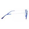 Italia Independent I I Mod 5355 I rIm 022.001 unIsex Eyeglasses