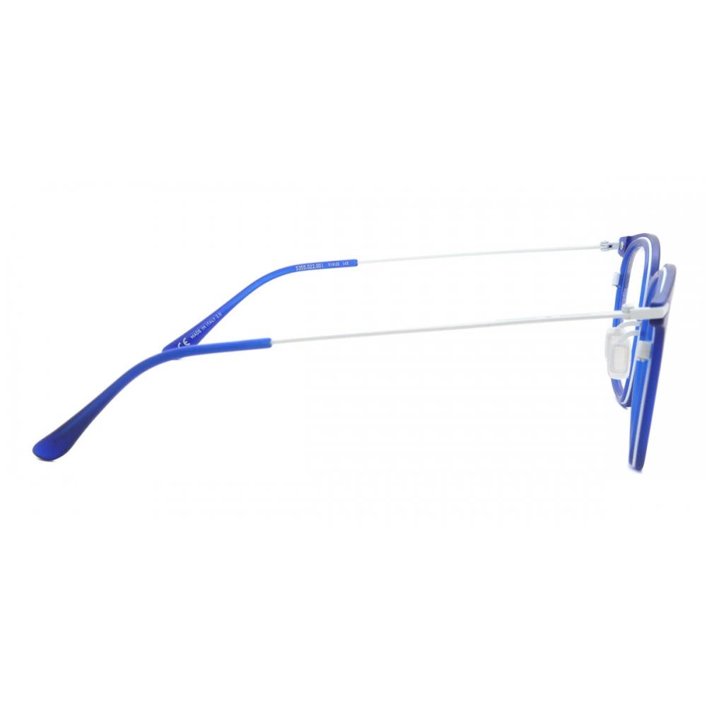 Italia Independent I I Mod 5355 I rIm 022.001 unIsex Eyeglasses