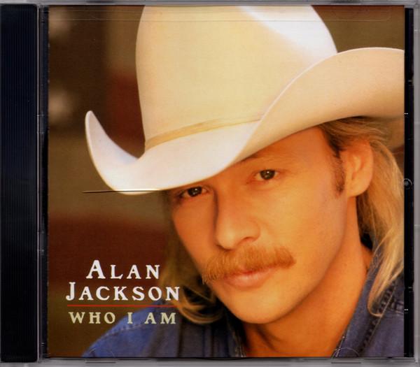 

CD ALAN JACKSON - Alan Jackson - WHO I AM (1 CD) 07822187592 Arista US Country Used
