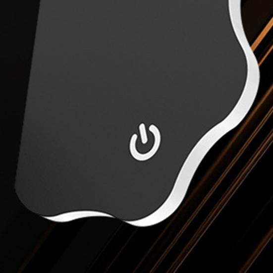 Smart Wallet Tracker Card IP68 Waterproof Ultra-Thin GPS Item Finder Locator Wireless Rechargeable Luggage