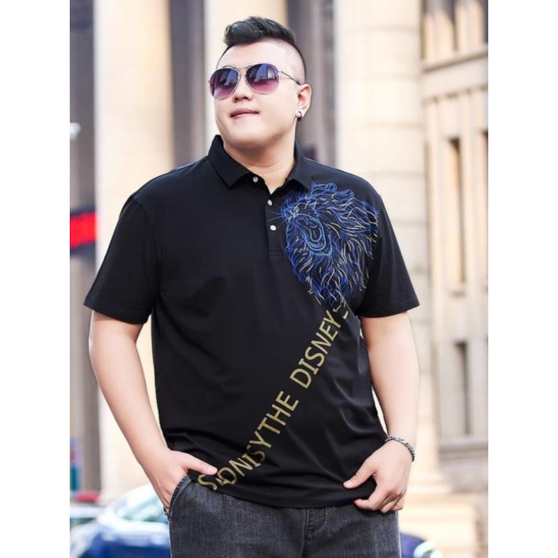 חולצת פולו גברית רפויה באיכות רכה מעבירת לחות עסקית נושמת--חולצת צוואר שרוול קצר אתלטית קז'ואלית עמידה בפני קמטים