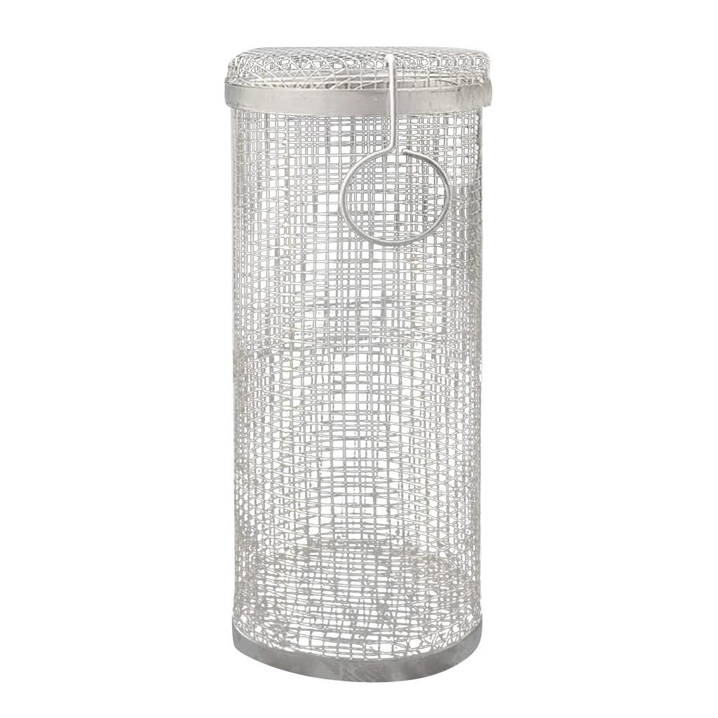 Stainless BBQ Grate Outdoor Round BBQ Grill Mesh Picnic Cookware