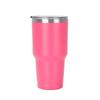 30oz 900ml Double Wall 304 Stainless Steel Car Tumbler, Vacuum Insulated Large Capacity Travel Beer Cup with Splash Lid