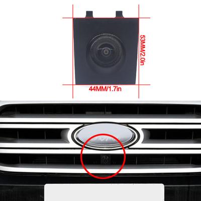 AHD 1080P HD Car Front View Camera Waterproof Parking CVBS Switch 140 ° Night Vision Positive Camera For Ford Everest 2016 2017