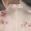 2024 Summer Young Elegant Sleeveless Cheongsam: Modern Literary Style