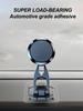 720° Rotating Hidden Magnetic Car Phone Holder Alloy Navigation Mount for iPhone & Smartphones