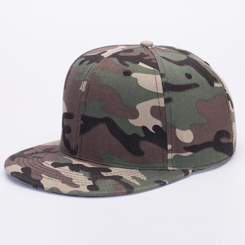 Unisex Flat Brim Baseball Cap For Men Women Fashion Color Plain Snapback Hat Outdoor Leisure Patchwork Hip Hop Sun Hats