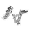 2pcs/set 80 Degree Sprung Hinges Cabinet Door Lift Up Stay Flap Top Support