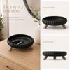 Round Key Trinket Jewelry Tray 3D-Printed Sundries Storage Dish  Coffee Table