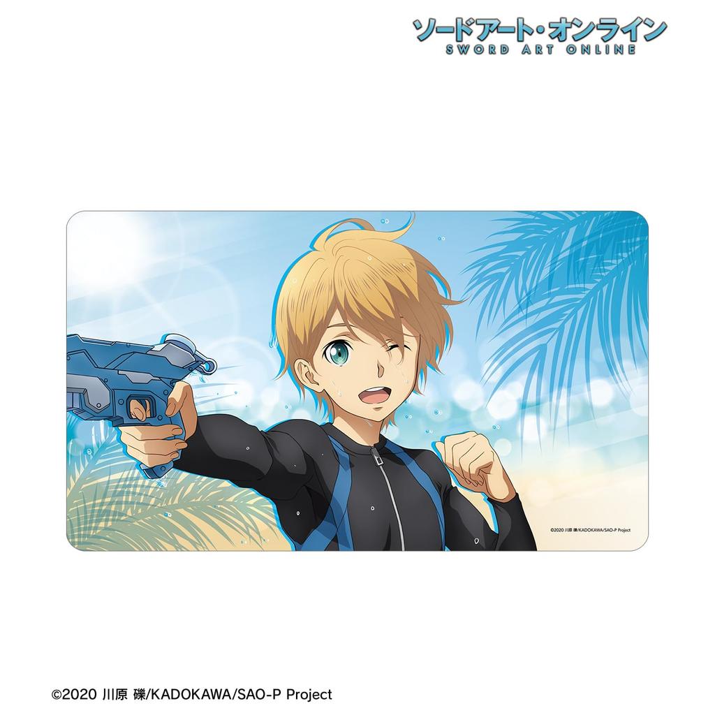 Sword Art Online Original Illustration Eugeo Water Gun Battle Desk Mat Ver. Multi-Function