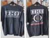 Camiseta Gráfica Vintage Nine Inch Nails US Tour 2000 Frente e Verso Reimpressão P-4XL Unissex