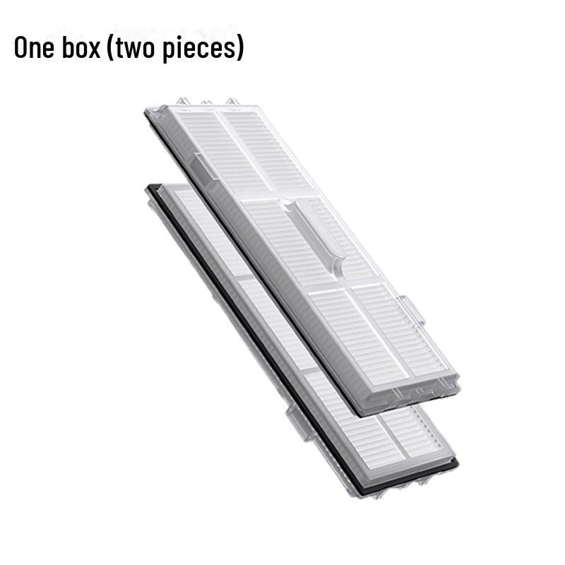 Compatible Accessories for Roborock S7/T7S Plus: Main Roller Brush, Rag, Dust Bag, Filter