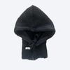 Korean Balaclava hat and scarf integrated women's autumn and winter warm ear protection hooded scarf knitted wool hat