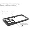 For Xiaomi 14T Case Shockproof PC+TPU Clear Back Phone Cover