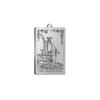 Dawapara Tarot Card Charms for Jewelry Making Astrology Tarot Cards Major Arcana Magic Amulet Stainless Steel Pendants
