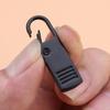 Tool Free Detachable Zipper Head Pull Replacement Zipper Accs for Jeans Backpack Sewing Tools 5pcs Detachable Zipper