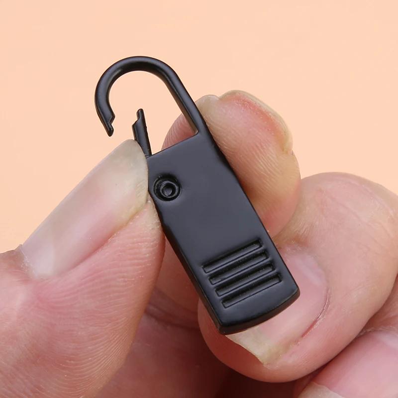 Tool Free Detachable Zipper Head Pull Replacement Zipper Accs for Jeans Backpack Sewing Tools 5pcs Detachable Zipper