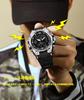 Digital Military Watch with 3 Time Zone Alarm Time 5ATM Water Luminous LED Day and Date Perfect for Everyday and Outdoor Running Men's Display,