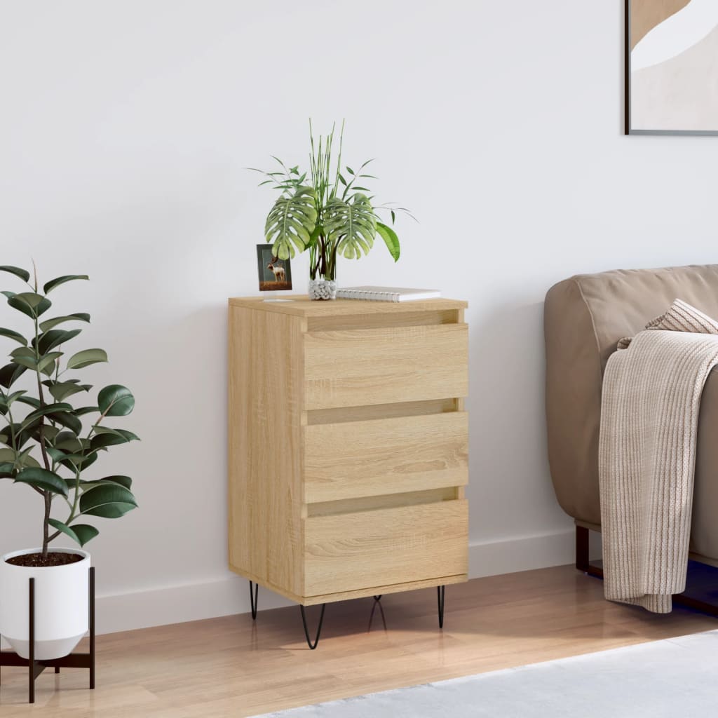 Sideboard Sonoma Oak 40 x 35 x 70 cm Particleboard