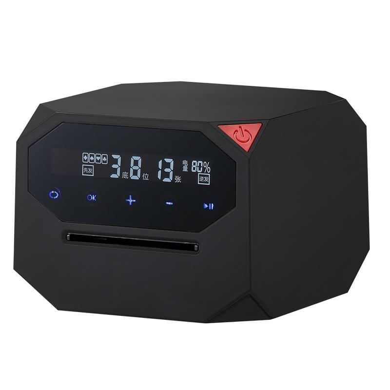 Automatic Shuffler and Dealer Rechargeable 2500mAh  Automatic Card Shuffler with Multi Player Modes for Poker Games Outdoor