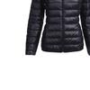 Emporio Armani EA7 SS23 Giacca Imbottita Casual con Cappuccio Stampa Lettere e Numeri Donna giacche Nero 8NTB14-TN12Z-1200