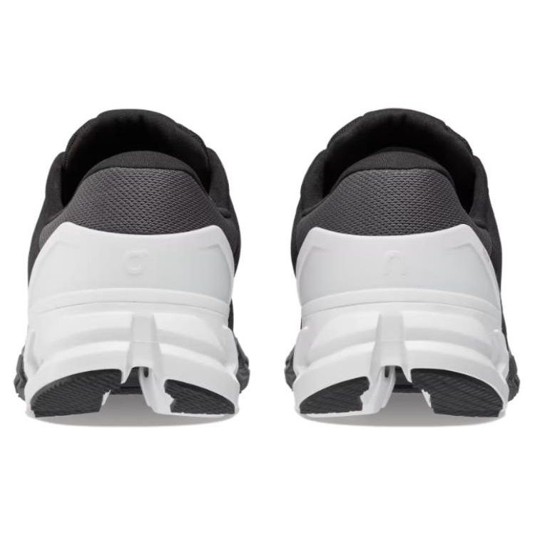 ON Cloudflyer 4 Wide Black White Women Sneakers 81.98663