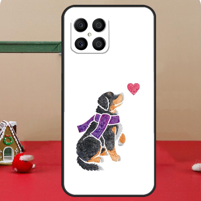 Bernese Mountain Dog Case For Honor Magic 8 Pro 6 7 Lite Honor 400 200 50 70 X8c X8b X9a X9b X9c X9d Win RT Coque