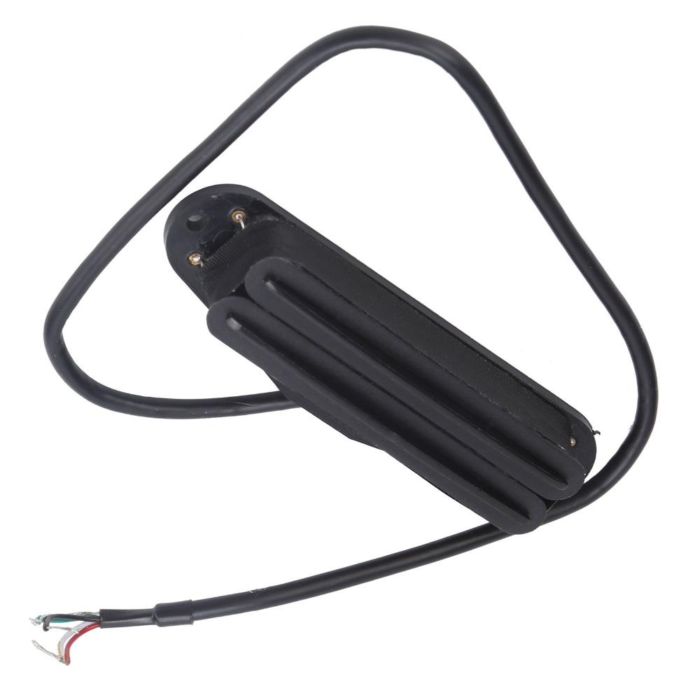 10K Output Guitar Accessories Black Hot Humbucker Pickup For Electric Guitar