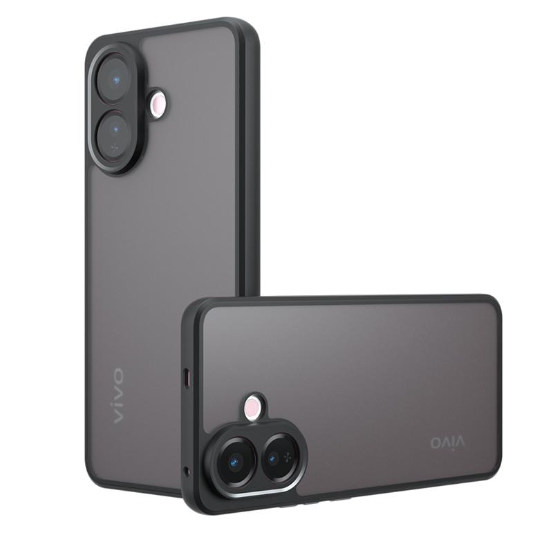 Translucent Matte Phone Case For Vivo iQOO Z10R Global Shockproof Matte Back Cover Vivo iQOO Z10R Case For Vivo iQOO Z10R Case