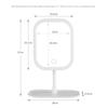 Portable Intelligent Makeup Mirror Luminous Makeup mirror  for Women's Bedroom Dressing Table