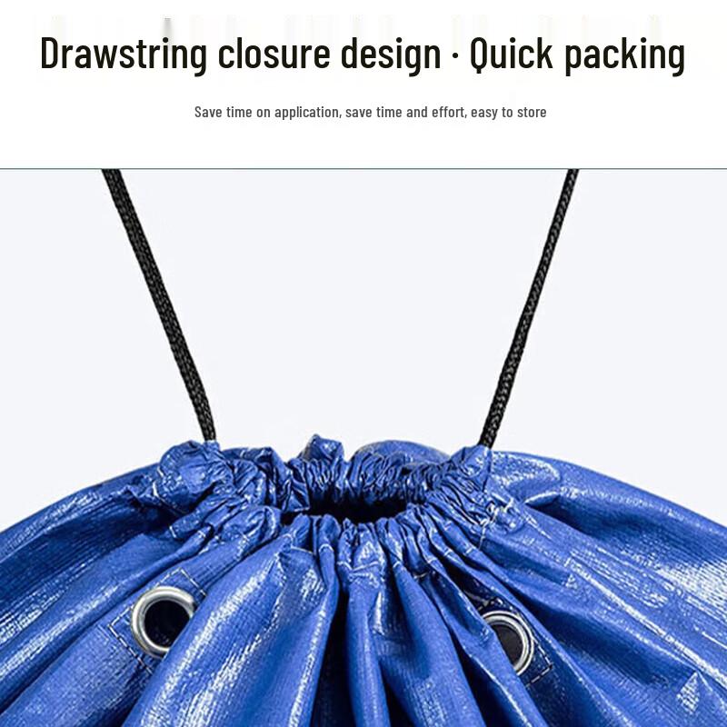 Yilan Waterproof Drawstring Moving & Transit Bag