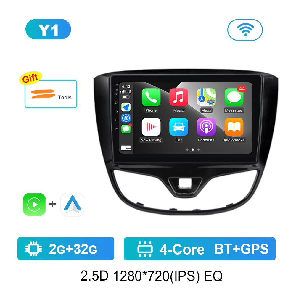 

Видео Мультимедиа Плеер 9 дюймов для Opel Karl 2017 - 2020 Android Авто GPS Навигация WiFi BT 4G WiFi Сенсорный Экран Головное Устройство Вентилятор Охлаждения